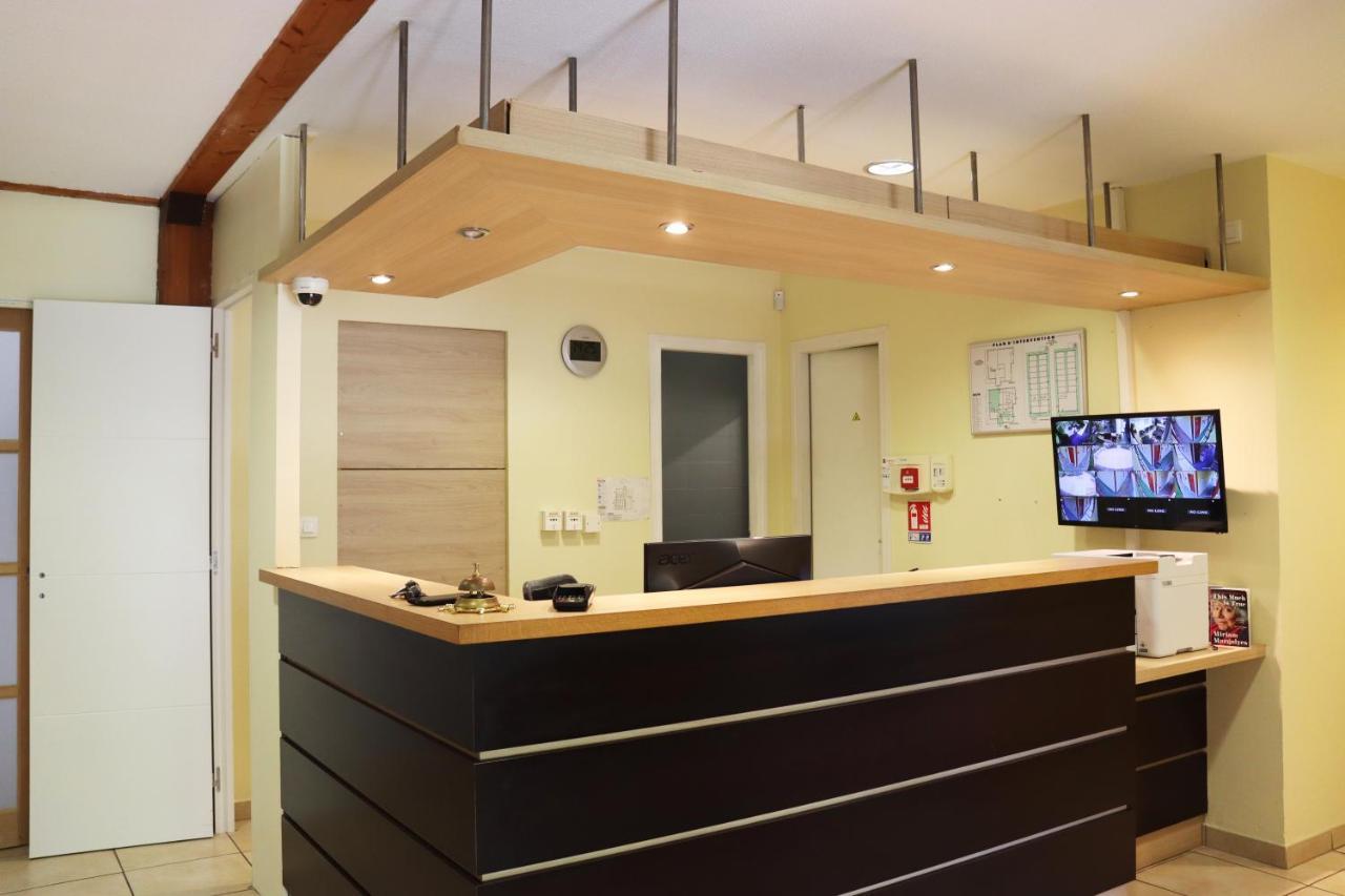 Hotel Lemand Lyon Est - Villefontaine Εξωτερικό φωτογραφία