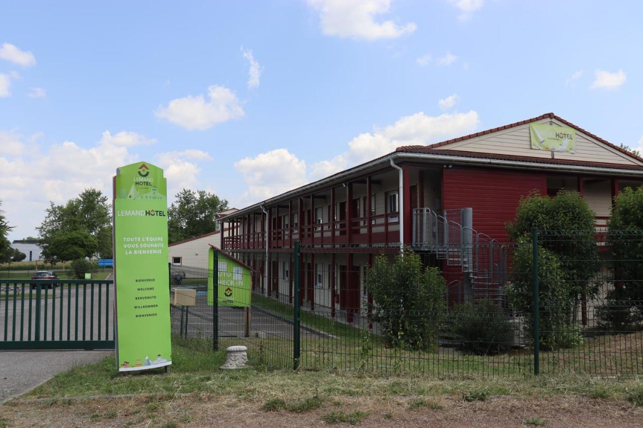Hotel Lemand Lyon Est - Villefontaine Εξωτερικό φωτογραφία